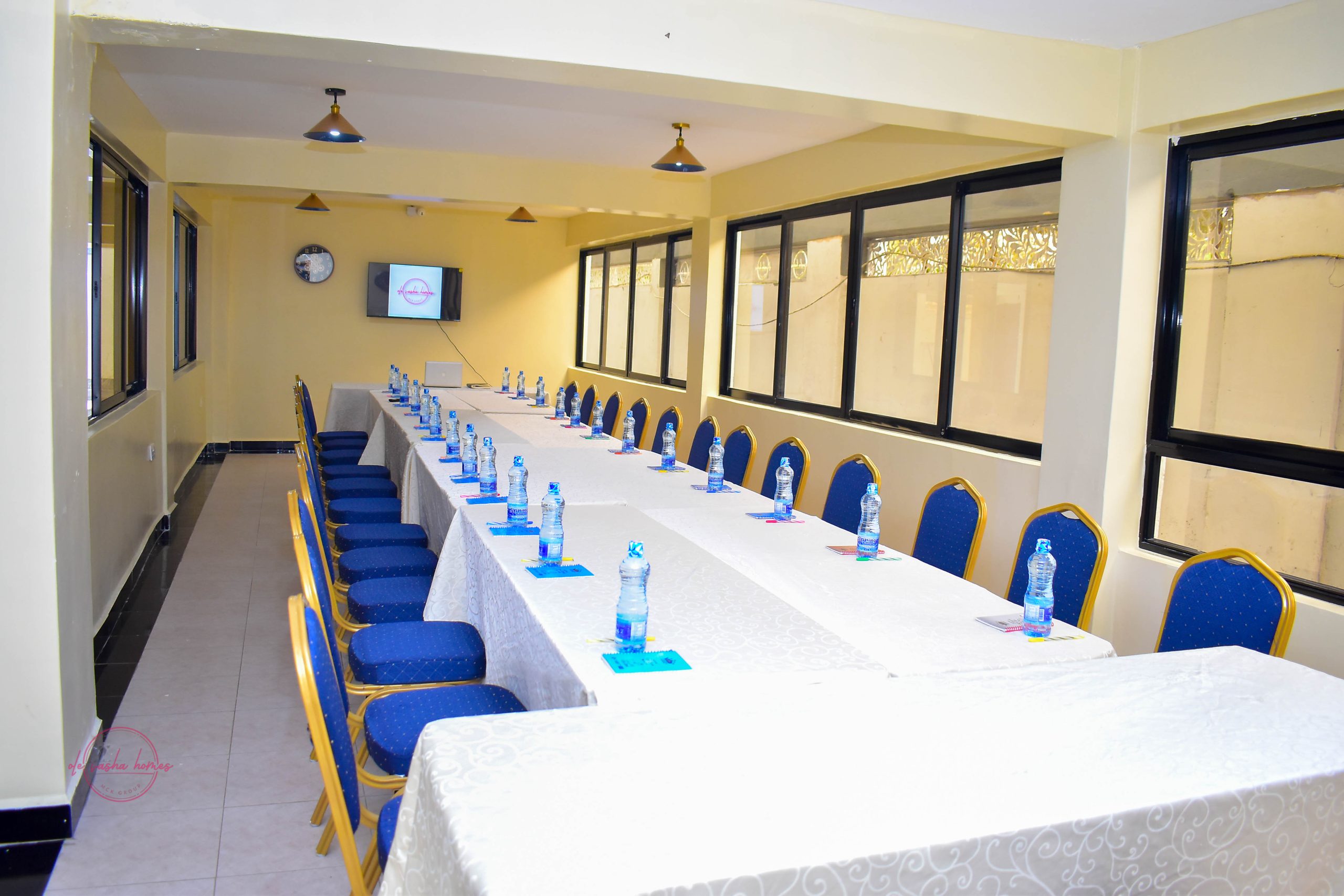Conference facilities at Olevasha Suites